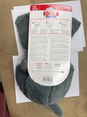 KONG COMFORT KIDDOS JUMBO OLIFANT 33X33X19 CM