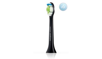 Philips Sonicare HX6066/88 Optimal White Standaard Opzetborstels - Verpakking van 6 - thumbnail