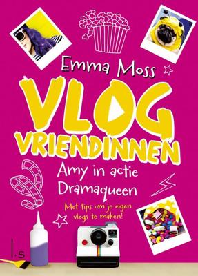 Amy in actie - Dramaqueen - Emma Moss - ebook