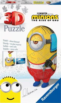 Ravensburger minions 3 d puzzel 54 stukjes Ravensburger minions 3 d puzzel 54 stukjes