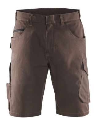 Blåkläder Service short 14991330 | Bruin/Zwart | Maat 56 - 7330509549490