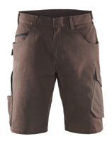 Blåkläder Service short 14991330 | Bruin/Zwart | Maat 56 - 7330509549490 - thumbnail