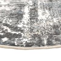 Vloerkleed wasbaar anti-slip 120 cm meerkleurig - thumbnail