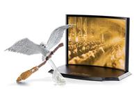 Harry Potter Toyllectible Treasures figuur Hedwig en Nimbus 2000 - thumbnail