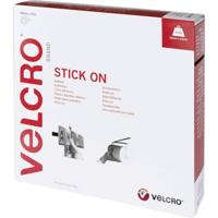 VELCRO® VEL-EC60355 Klittenband Om vast te plakken Haak- en lusdeel (l x b) 25000 mm x 20 mm Zwart 25 m - thumbnail