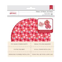 American Crafts • valentines fortune cookie kit x38 - thumbnail