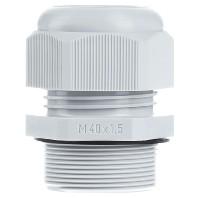 Jacob 50.640 PA7035L Wartel Plastic Grijs 1 stuk(s) - thumbnail