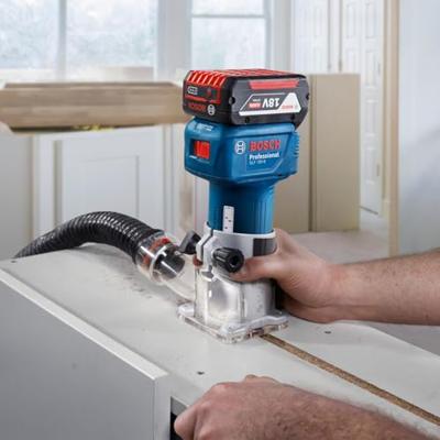 Bosch Blauw GLF 18V-8 Professional Accu Kantenfrees | 18V | Zonder accu en lader | In doos - 06016C6000 - thumbnail