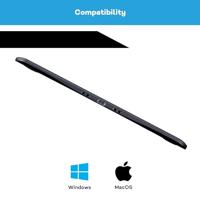 Wacom Intuos Pro M South grafische tablet Zwart 5080 lpi 224 x 148 mm USB/Bluetooth - thumbnail