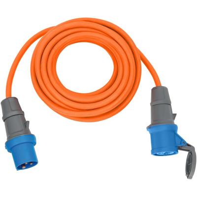Brennenstuhl 1167650610 Stroom Verlengkabel 16 A Oranje 10.00 m H07RN-F 3G 2,5 mm² Brennenstuhl 1167650610 Stroom Verlengkabel 16 A Oranje 10.00 m H07RN-F 3G 2,5 mm²