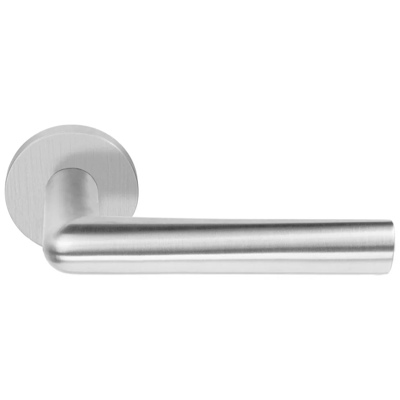 Formani Piet Boon INC PBI100-G deurkruk op rozet - mat RVS