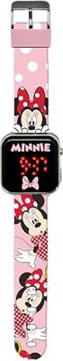Digitale klok Minnie Mouse Kinderen
