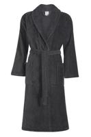 Vandyck Vandyck badjas Prestige dark grey S - thumbnail