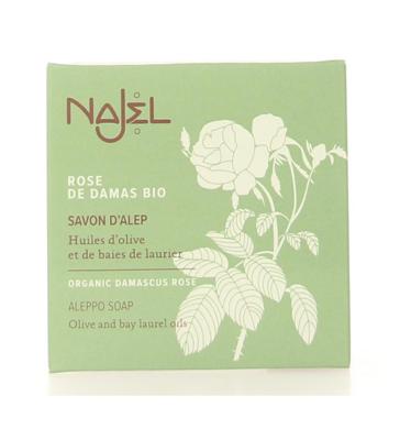 Najel Aleppo Aleppo zeep Damascus rozen 100 Gram