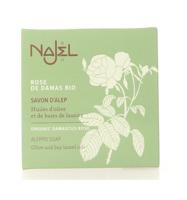 Najel Aleppo Aleppo zeep Damascus rozen 100 Gram - thumbnail