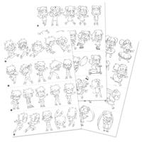 Creatief spel - NATHAN - Dessinéo Manga - Lichttablet voor het maken van manga - thumbnail