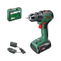 Bosch Home and Garden UniversalDrill 18V-60 06039D7001 Accu-schroefmachine, Accu-schroefboormachine 18 V 2.0 Ah Li-ion Incl. accu, Incl. lader - thumbnail