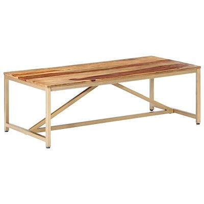 VidaXL Salontafel 120x60x40 cm massief hout