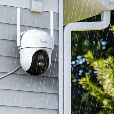 ARENTI OP1 4 MP dual-band WLAN dome bewakingscamera met zwenk- en kantelfunctie, automatische tracking en dubbel alarmsysteem