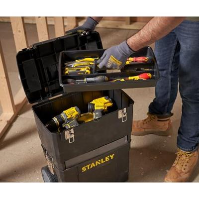 STANLEY 1-93-968 Gereedschapskist (leeg) Zwart - thumbnail