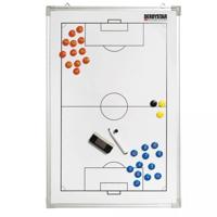 Derbystar 285003 Tactiekbord Voetbal 90x60CM - White - One size - thumbnail