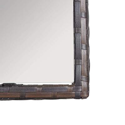 4-delige Loungeset met kussens poly rattan bruin 4-delige Loungeset met kussens poly rattan bruin