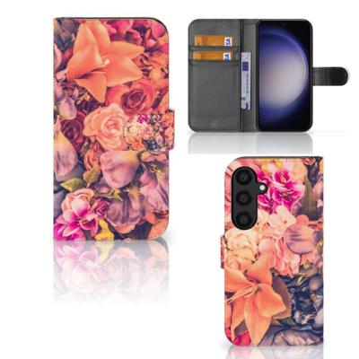 Samsung Galaxy S24 Hoesje Bosje Bloemen Samsung Galaxy S24 Hoesje Bosje Bloemen
