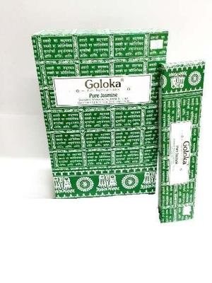 Goloka Wierook pure jasmin 15 Gram Goloka Wierook pure jasmin 15 Gram
