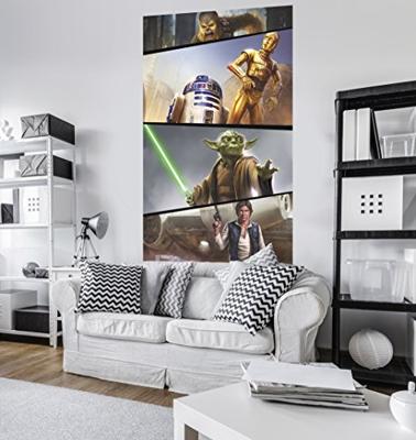 Komar Into Adventure Fotobehang Star Wars - Moments Rebels - vd-026