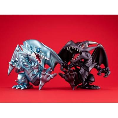 Yu-Gi-Oh! Duel Monsters Megatoon PVC Statue Red Eyes Black Dragon 13 cm