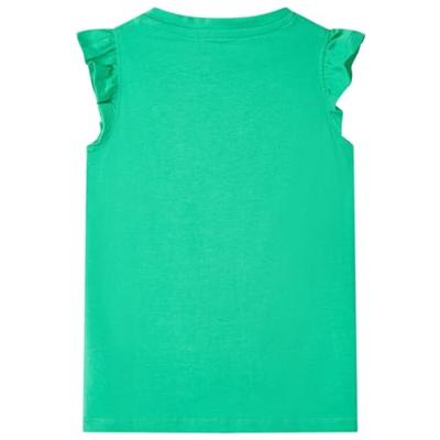 Kindershirt 140 groen Kindershirt 140 groen