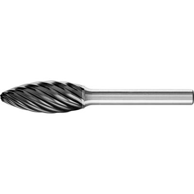 PFERD TOOLS 21103381 Freesstift Lengte 70 mm Afmeting, Ø 12 mm Werklengte 30 mm Schachtdiameter 6 mm