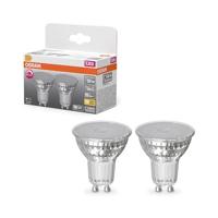 OSRAM HOMELIGHTING 4099854457180 LED-reflectorlamp-lamp Energielabel E (A - G) GU10 3.7 W Warmwit (Ø x h) 50.00 mm x 50.00 mm 2 stuk(s) - thumbnail