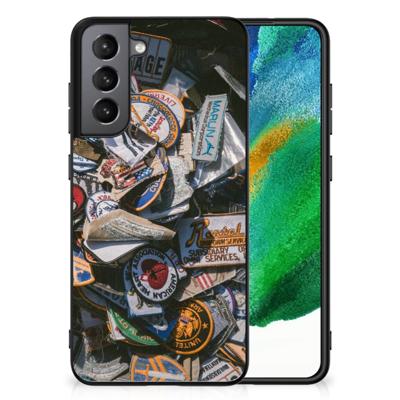 Samsung Galaxy S21FE Silicone Back Case Badges