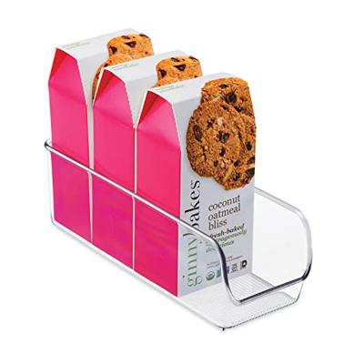 iDesign - Open Opbergbox, 28.2 x 9.1 x 8.9 cm, Kunststof, Transparant