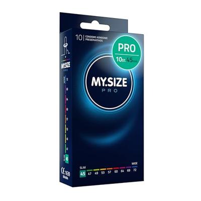 MySize 45 - Smallere Condooms 10 stuks - thumbnail