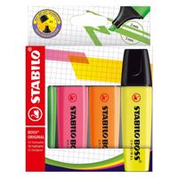 STABILO boss original - markeerstift - set met 4 stuks - thumbnail