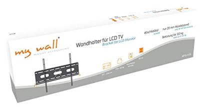 My Wall HP6-4SL TV-beugel Met slot, Geïntegreerde waterpas 106,7 cm (42) - 254,0 cm (100) Vast