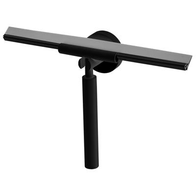 Douchewisser Haceka Kosmos Met Haak Mat Zwart Douchewisser Haceka Kosmos Met Haak Mat Zwart