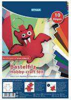 Stylex Knutsel Filt 20x30 cm 10 Stuks - thumbnail