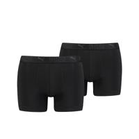 Puma Sport Microfiber Boxershorts Heren 2-Pack Zwart - Maat M - Kleur: Zwart | Soccerfanshop - thumbnail