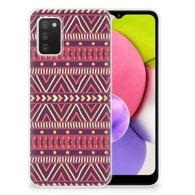 Samsung Galaxy A03S | TPU bumper | Aztec Paars