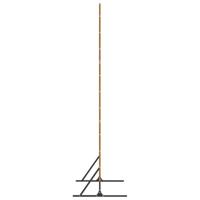 VidaXL Privacyscherm grijs 100 x 50 x 180 cm cortenstaal - thumbnail