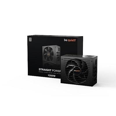 Voedingsbron Be Quiet! BN339 1200 W RoHS CE 80 PLUS Platinum WEEE ENERGY STAR Modulair ATX - thumbnail