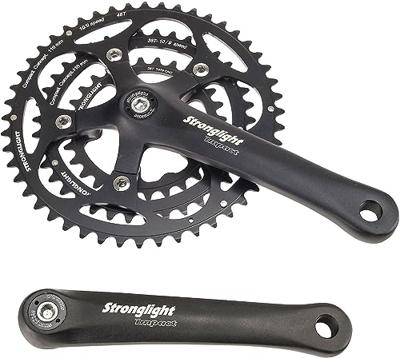 STRONGLIGHT crankstel "impact" crankset strongl.impact 28/38/48t black