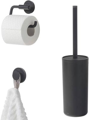 Tiger Urban toilet accessoires 3-delig vrijstaand zwart