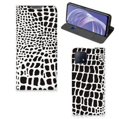 OPPO A73 5G | Hoesje maken | Slangenprint