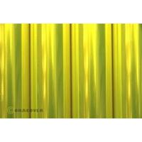 Oracover 321-035-010 Strijkfolie Air Outdoor (l x b) 10 m x 60 cm Geel (transparant-fluorescerend) - thumbnail