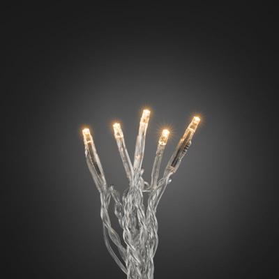 Konstsmide 6354-823 Micro-lichtketting Binnen Energielabel: G (A - G) werkt op het lichtnet Aantal lampen 100 LED Barnsteen Verlichte lengte: 6.93 m Konstsmide 6354-823 Micro-lichtketting Binnen Energielabel: G (A - G) werkt op het lichtnet Aantal lampen 100 LED Barnsteen Verlichte lengte: 6.93 m