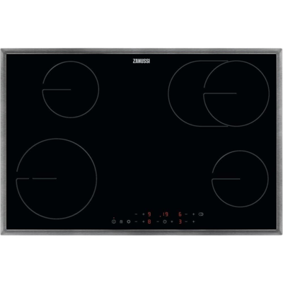 Zanussi keramische 80 cm ZHRN883X